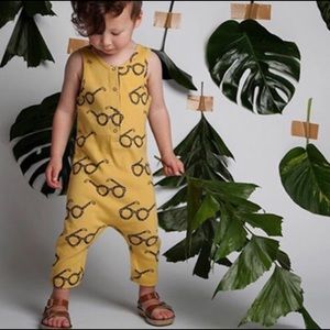 Trendy Toddler Romper